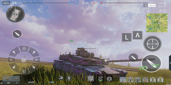 Panzer War: DE應用截圖第0張