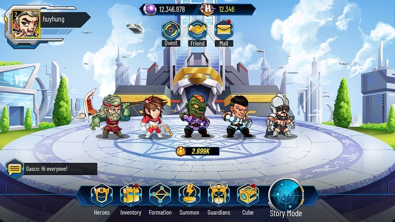 Hesman Legend 2022 Capture d'écran 1