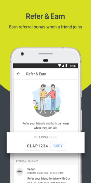 Ola Driver應用截圖第0張