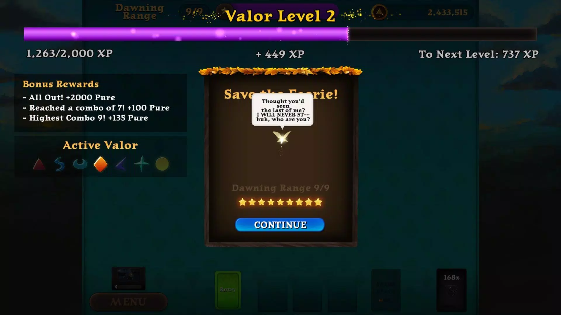 Faerie Solitaire Harvest Free スクリーンショット 2