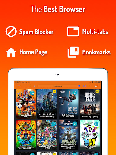 Cast Web Videos to TV - iWebTV應用截圖第3張