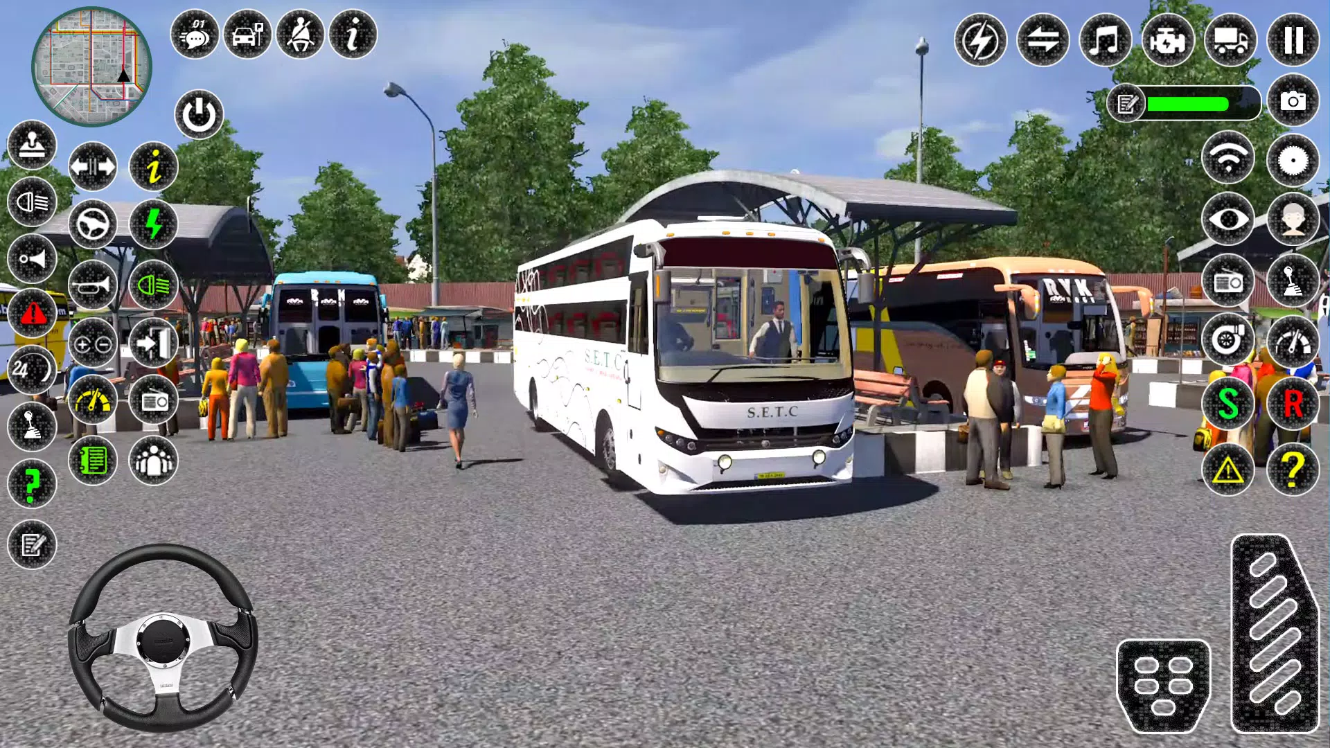 Luxury Bus スクリーンショット 1