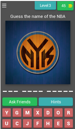 NBA Teams Quiz Schermafbeelding 3
