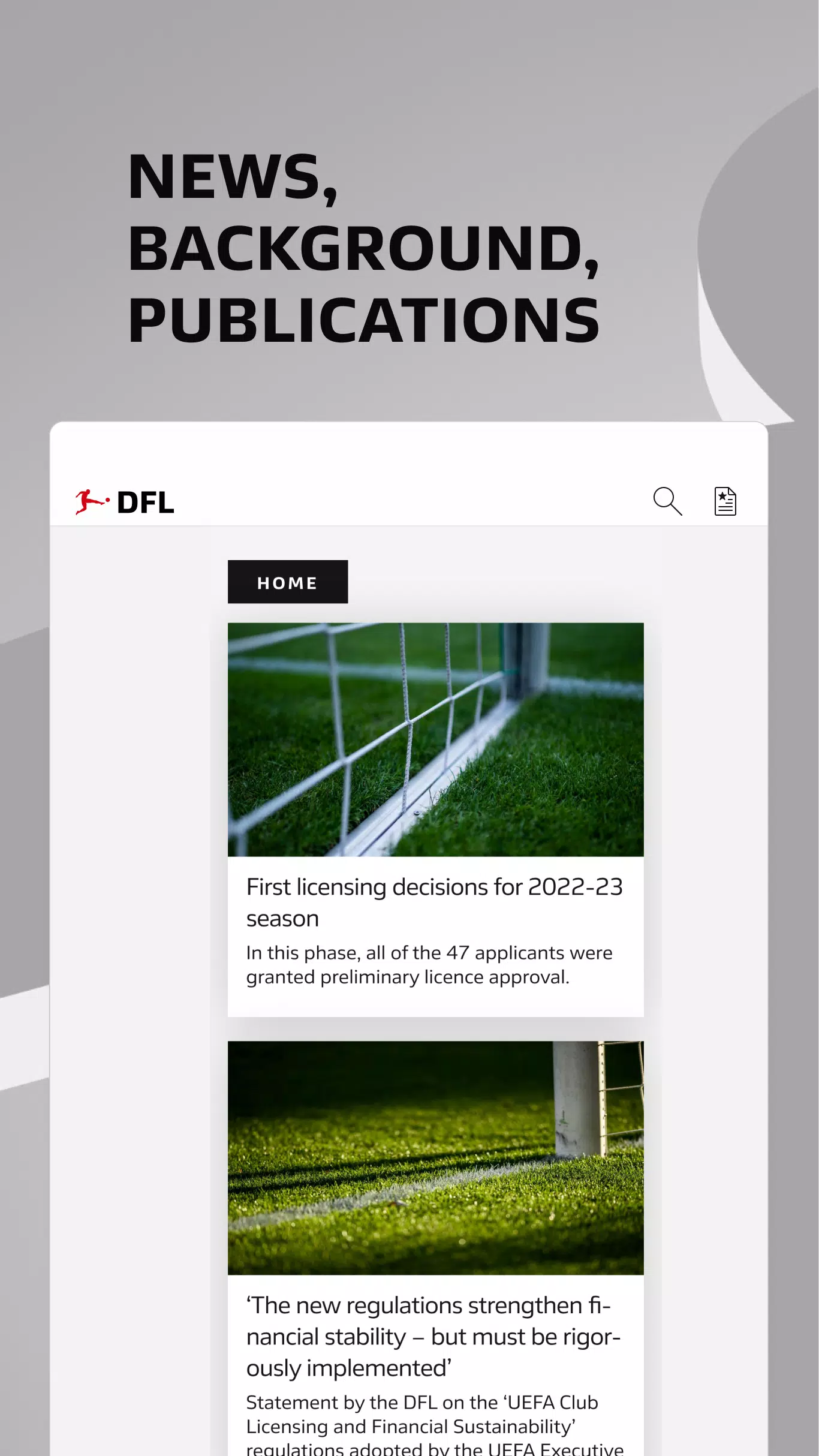 DFL App ภาพหน้าจอ 3