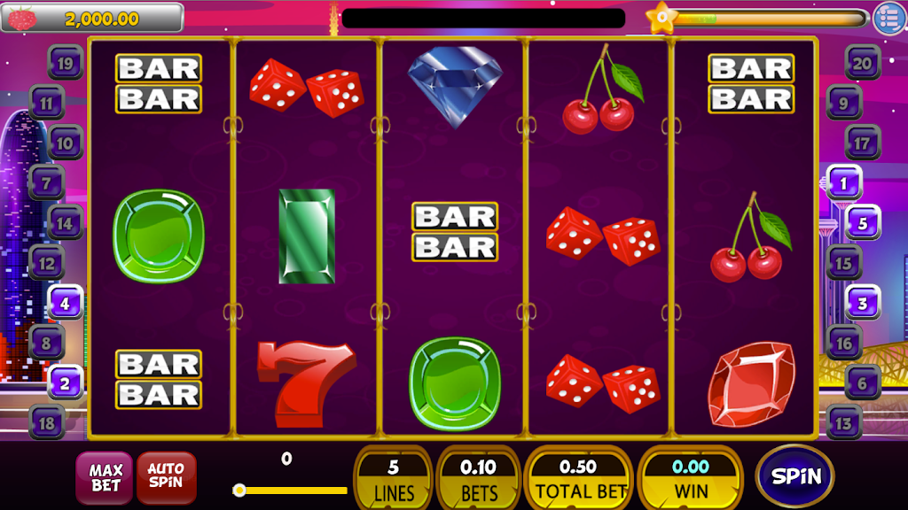Free Lucky Slot 777 Amazing Spins Tangkapan skrin 0