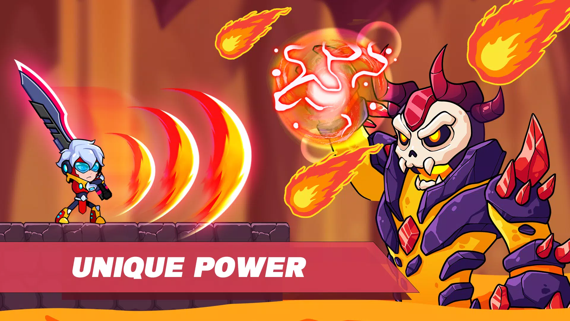 Demon World: Zero Dungeon ภาพหน้าจอ 2