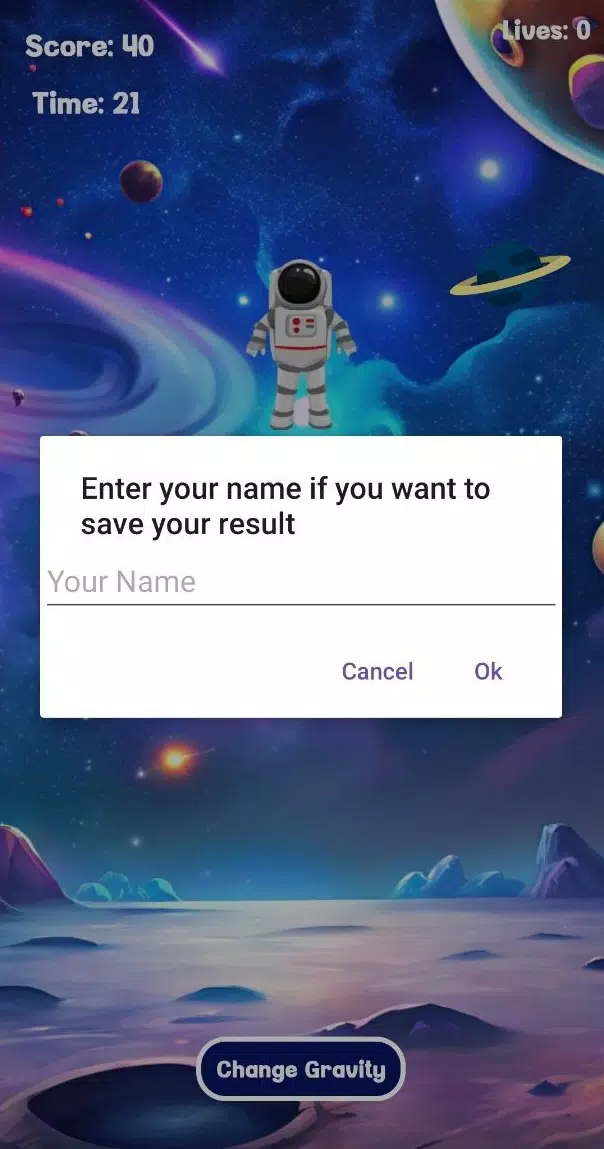 Aviator Mission: Galaxy Schermafbeelding 3
