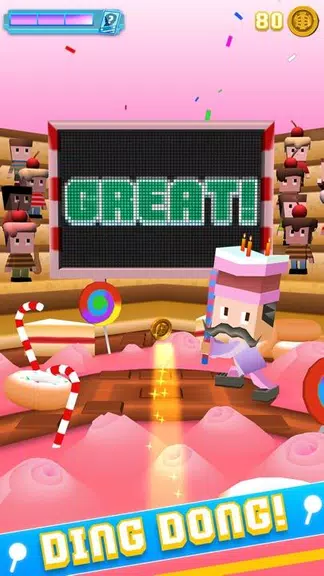 Blocky Baseball Скриншот 2