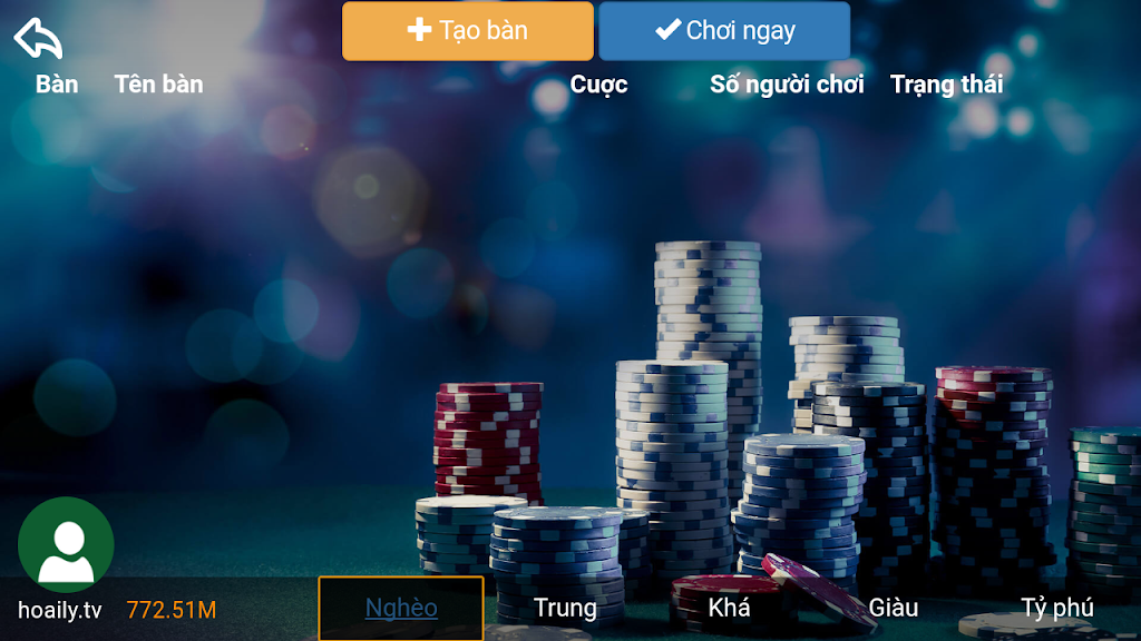 Tien Len Online ဖန်သားပြင်ဓာတ်ပုံ 2