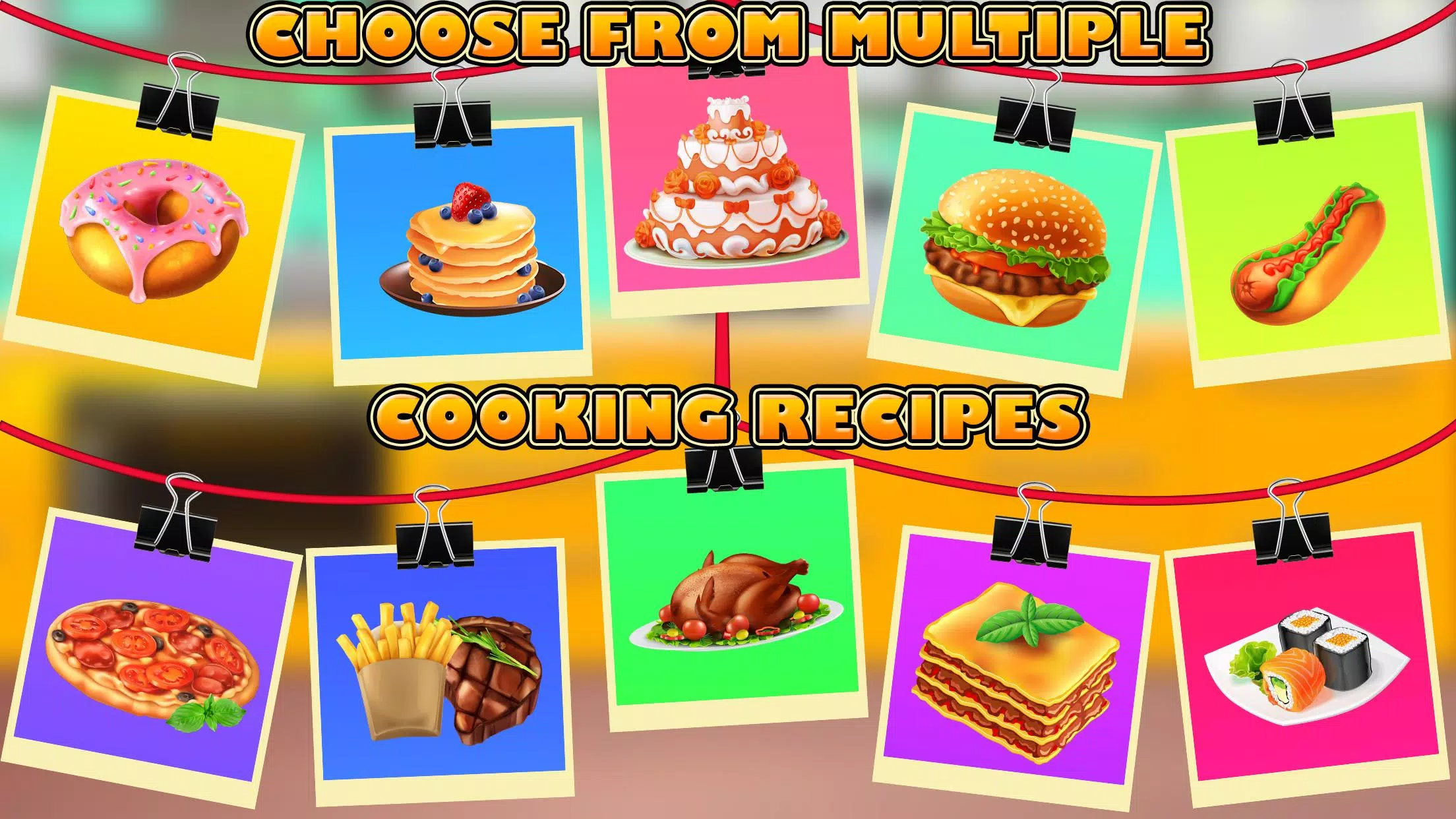 Cooking Chef Restaurant Game Ekran Görüntüsü 3