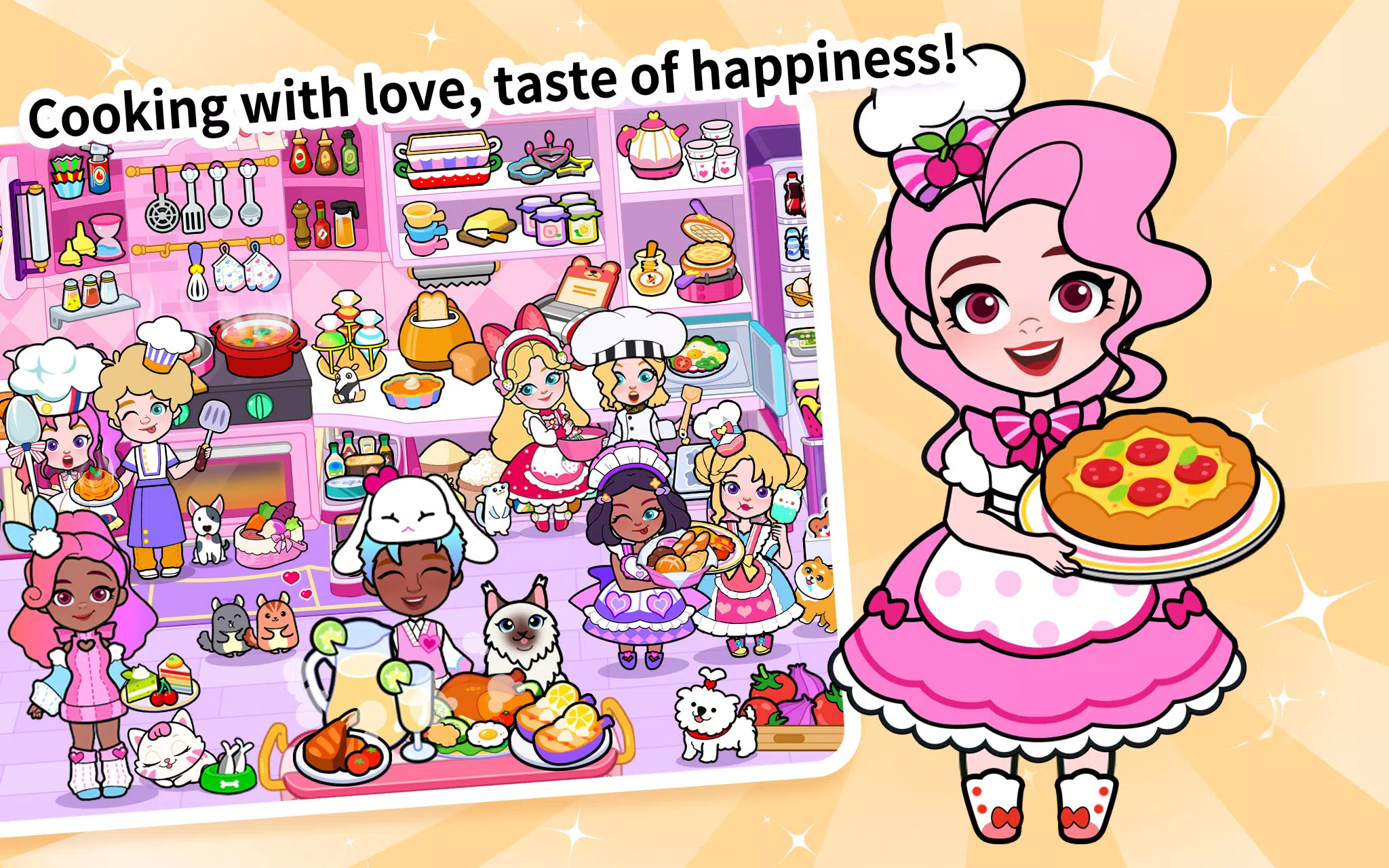 Paper Princess's Fantasy Life Schermafbeelding 1