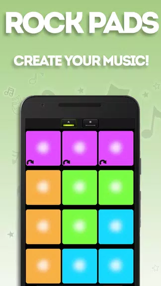 ROCK PADS (tap pads to create Скриншот 1