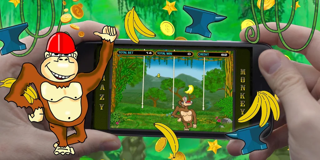 Monkey banana story ဖန်သားပြင်ဓာတ်ပုံ 1