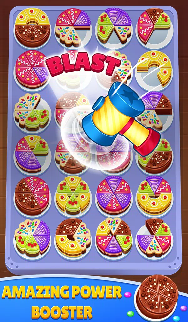 Cake Sort 3d - Match and Merge Captura de tela 3