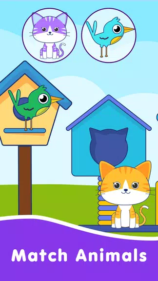 Schermata Toddlers & Baby Learning Games 3