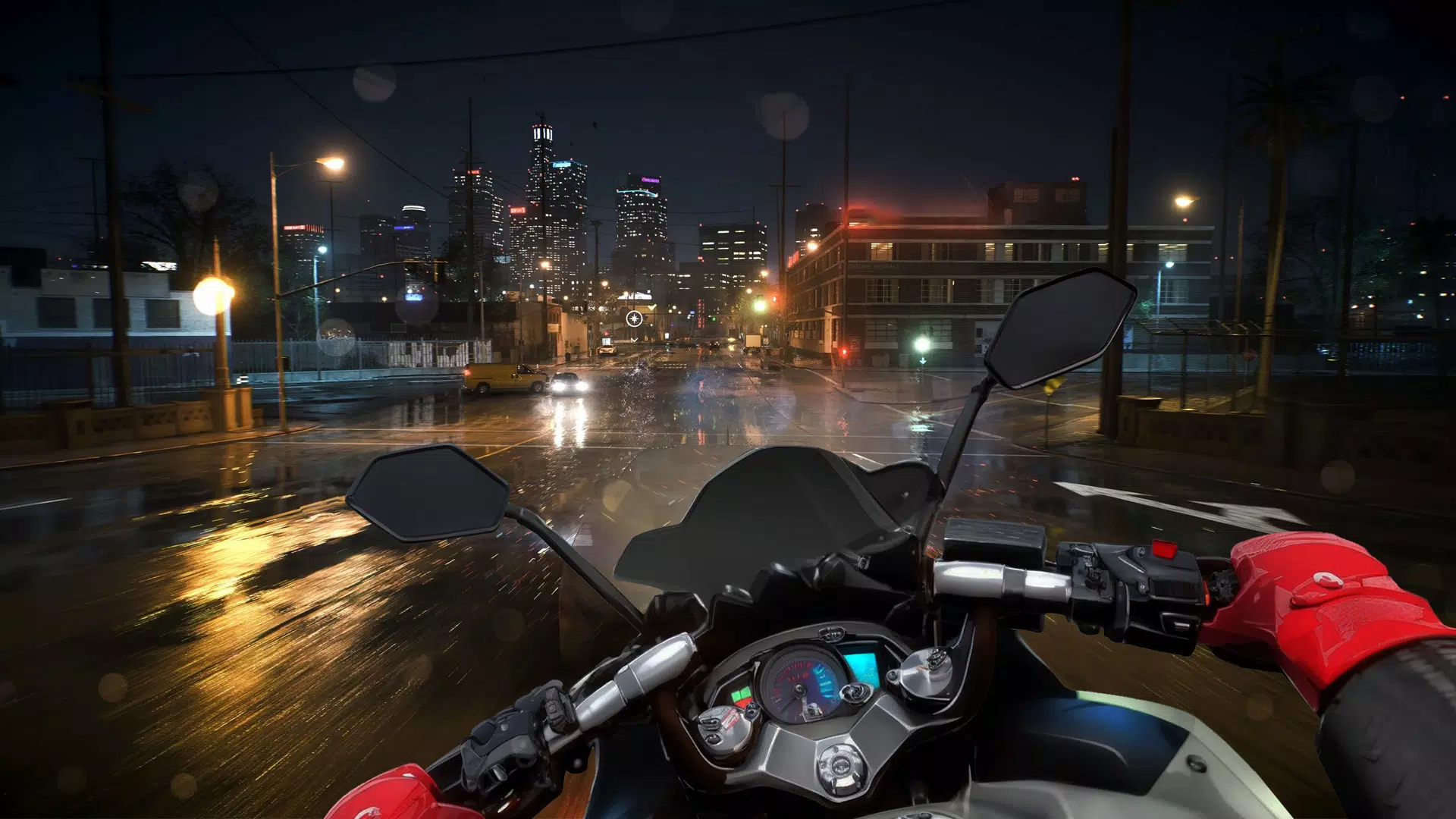 Moto racing Master game スクリーンショット 1