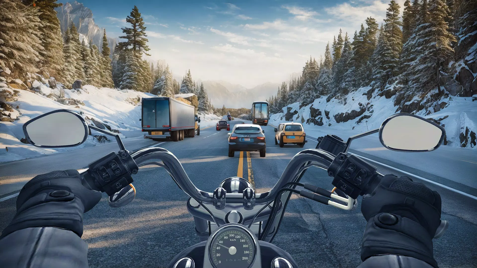 Moto racing Master game スクリーンショット 3