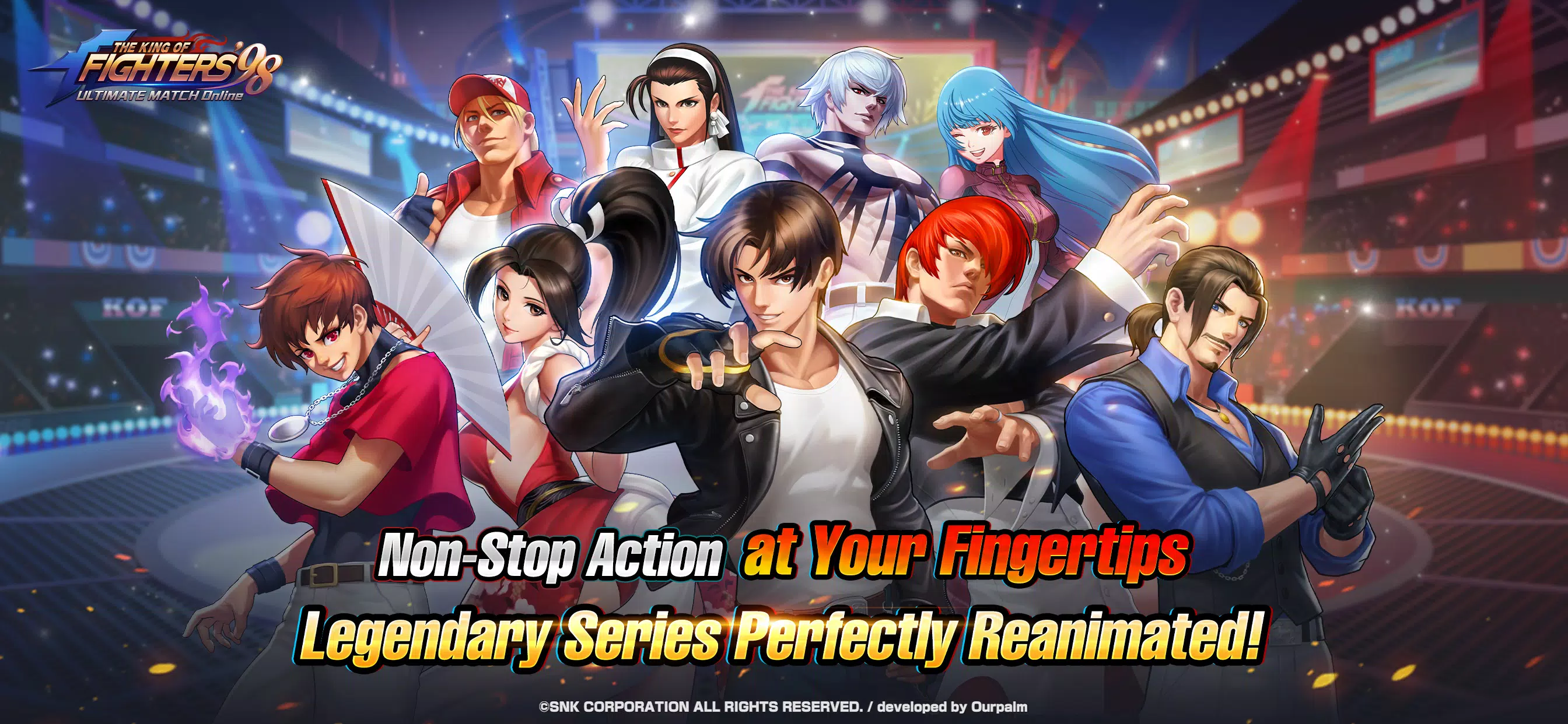 THE KING OF FIGHTERS '98 UM OL應用截圖第0張