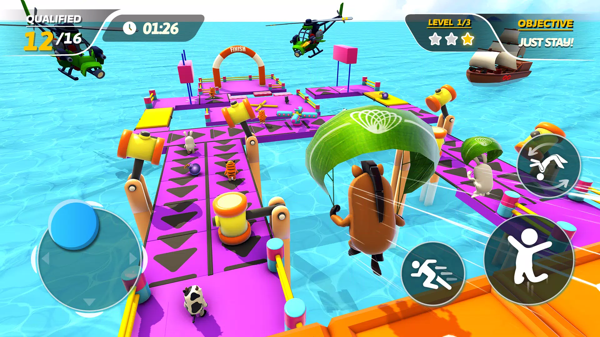 Animal.io - Run Fun Game Schermafbeelding 2