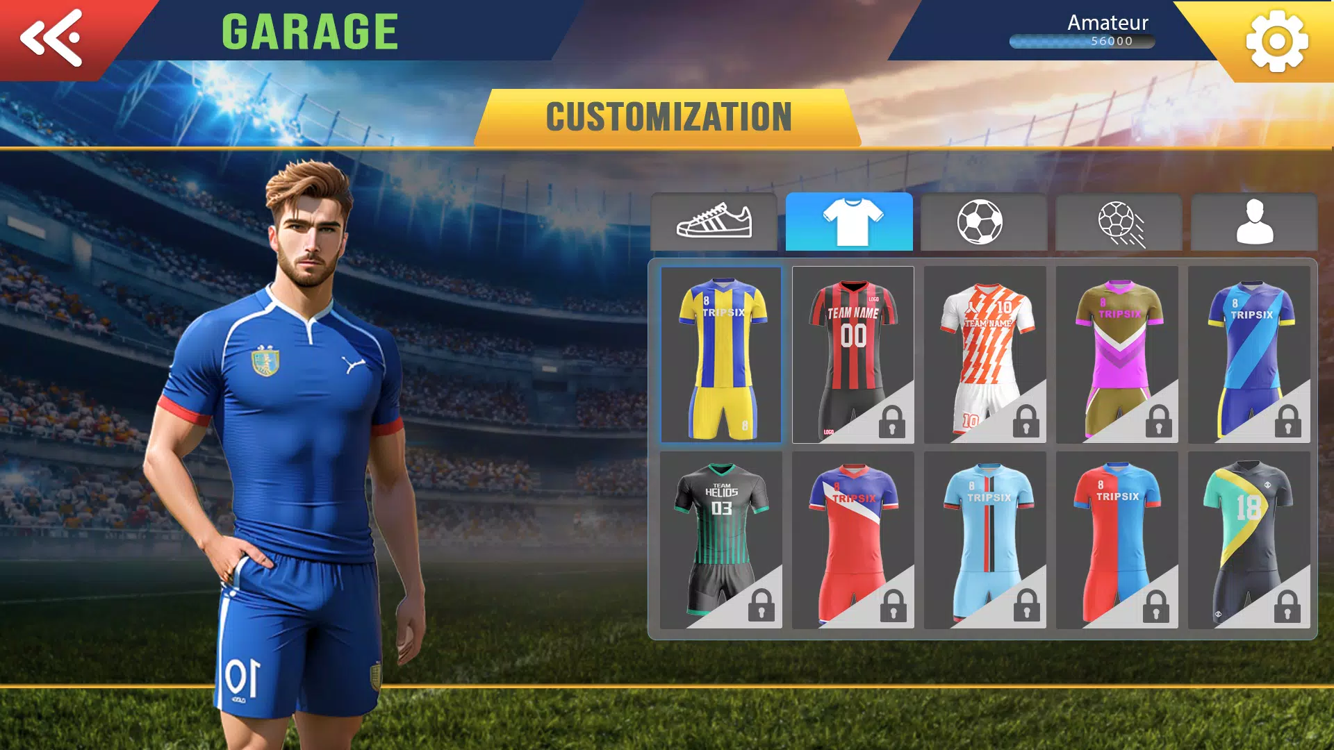 Football Games 2023 Offline應用截圖第1張