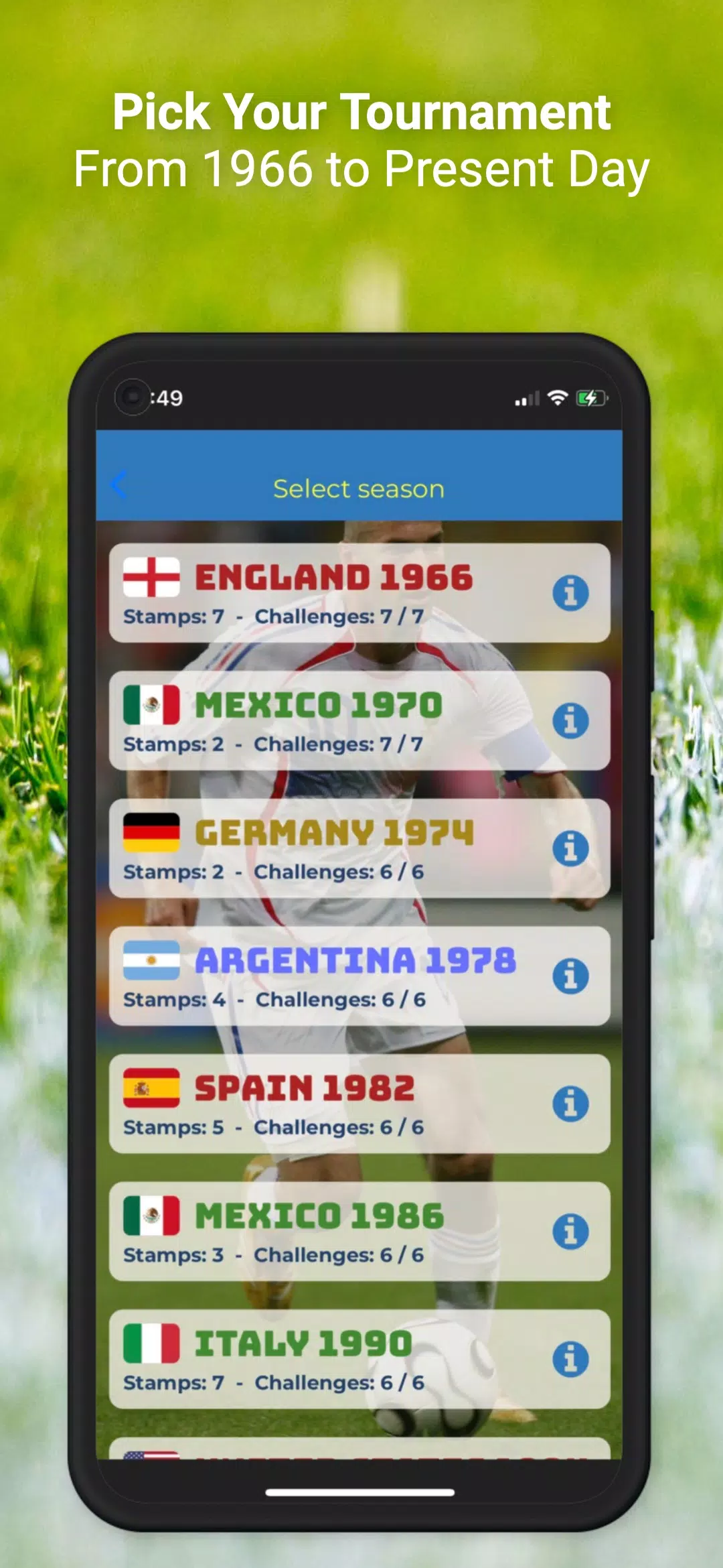 Schermata International Football Manager 2