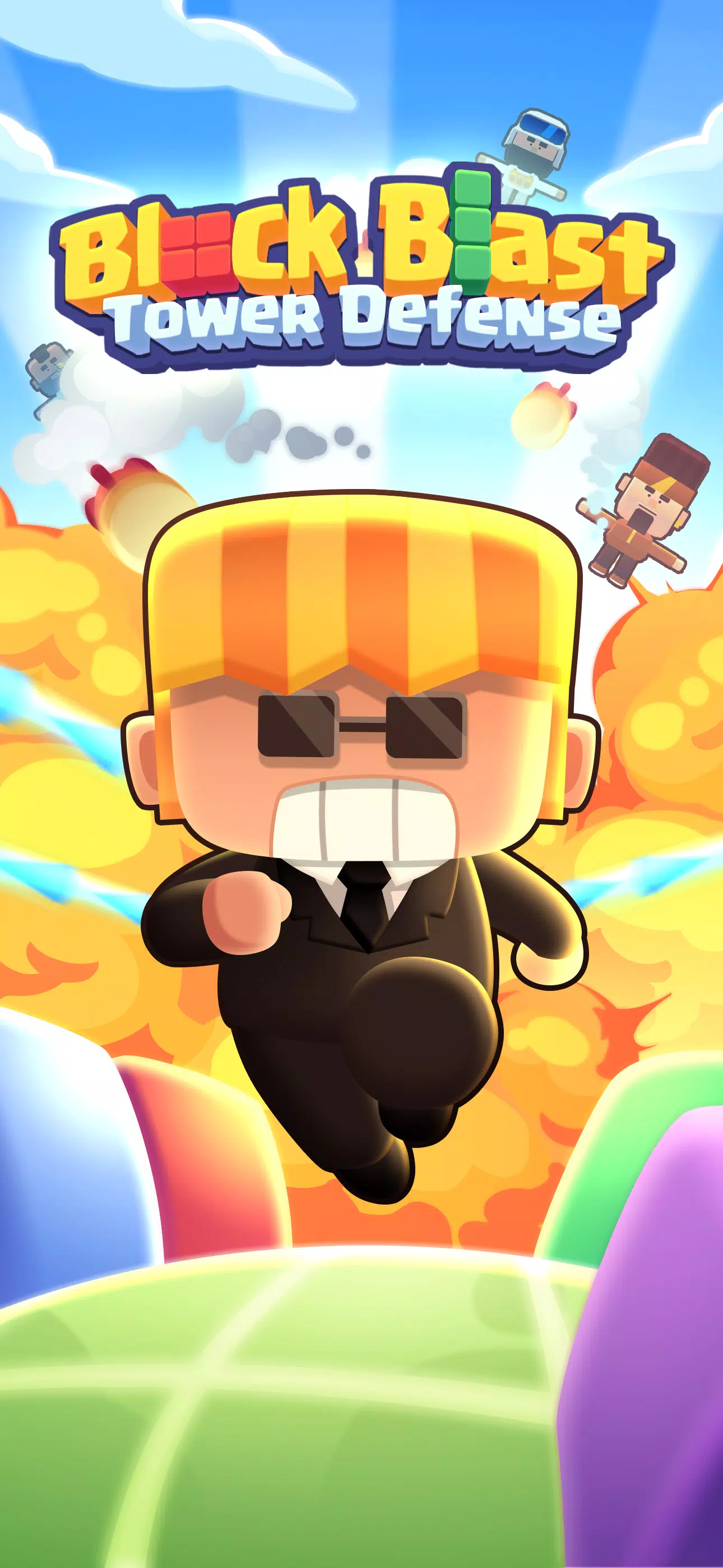Block Blast: Tower Defense應用截圖第0張