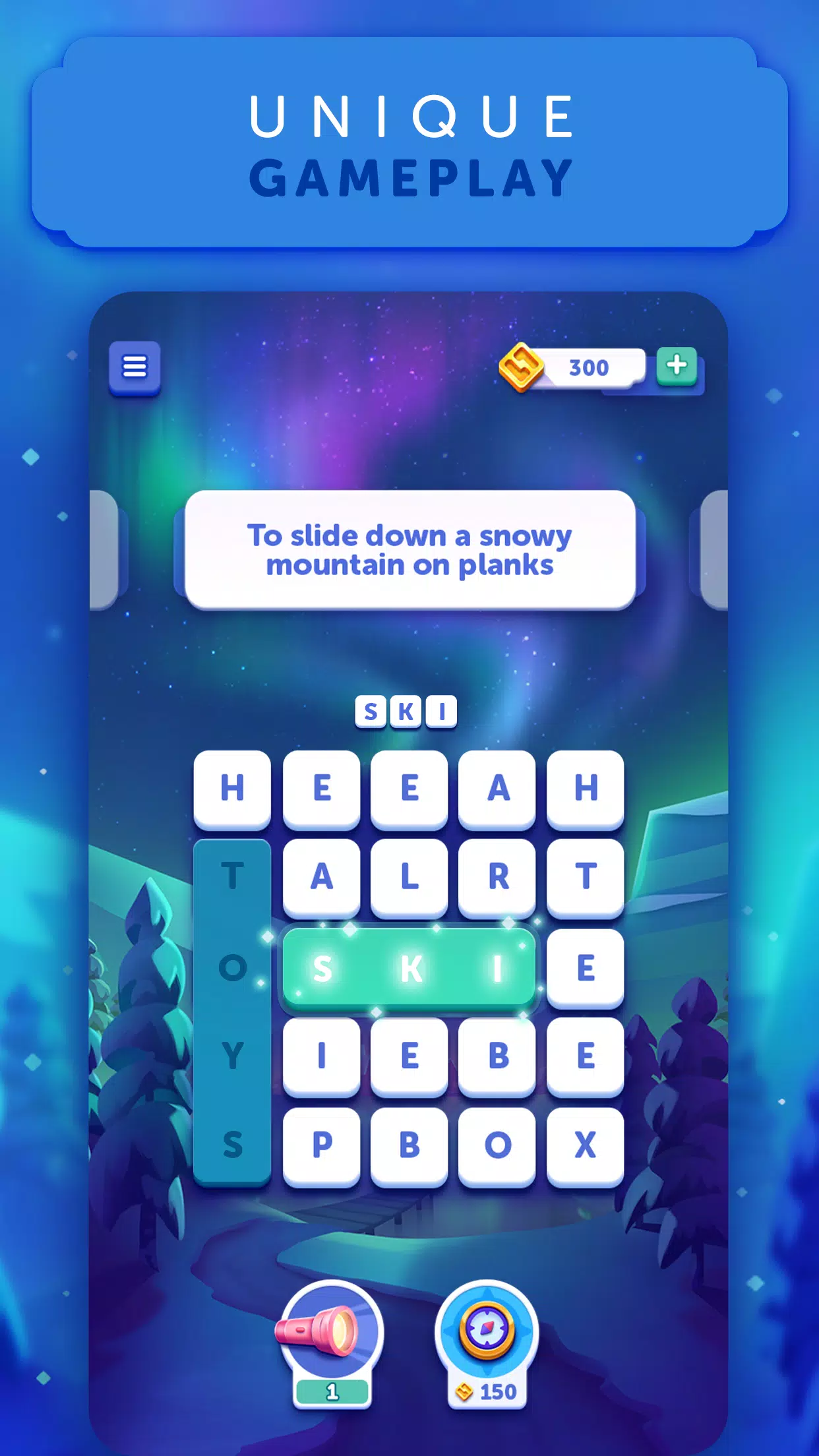 Word Lanes: Relaxing Puzzles Screenshot 1