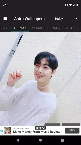 Astro 4K HD Wallpaper (아스트로)應用截圖第1張