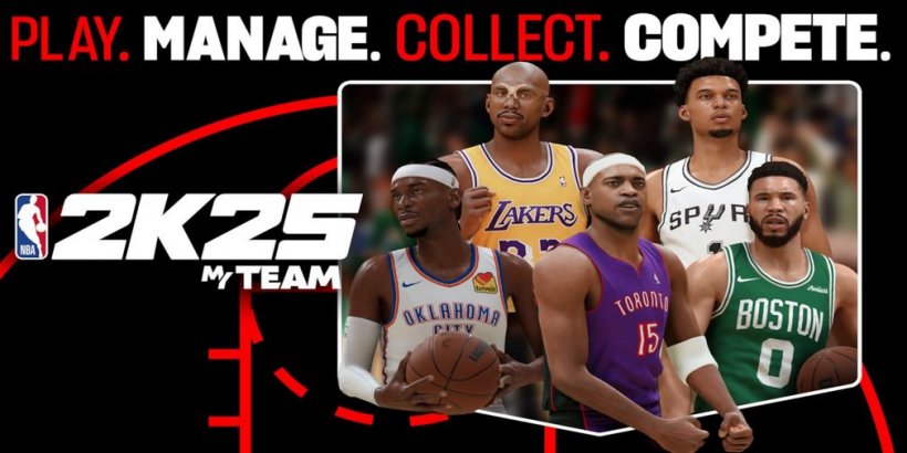 NBA 2K25 MYTEAM：移动篮球动作现已生活