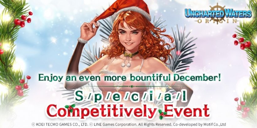 Uncharted Waters Origin Unveils Festive Holiday Event
