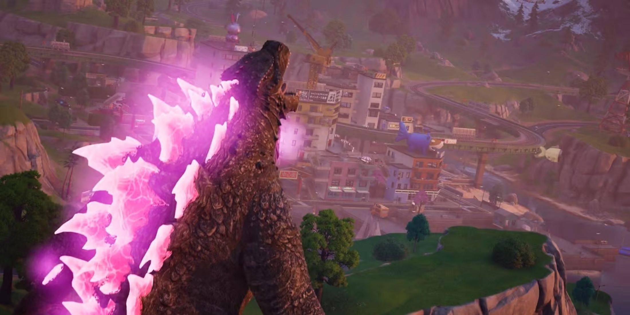 «Мифические способности Годзиллы просочились рано для Fortnite»