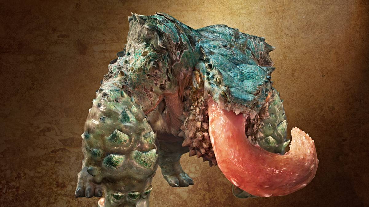 Chatacabra Monster ใน Monster Hunter Wilds