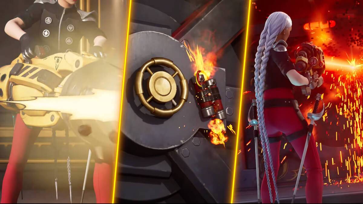 「Fortniteコミュニティ：ボールトとケースの強盗の習得」