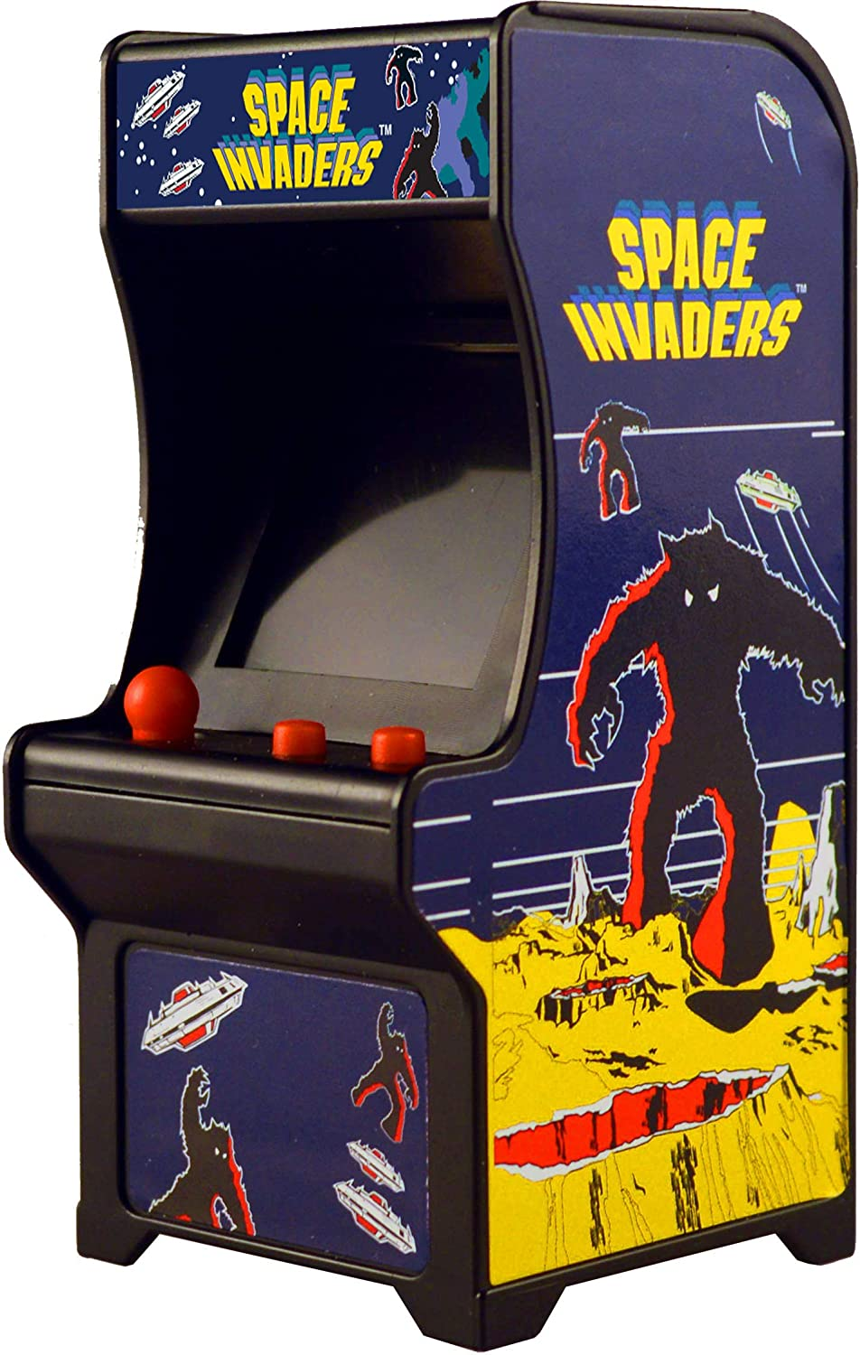 Maliliit na arcade space invaders