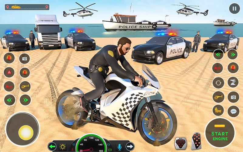 Police Simulator Police Games應用截圖第1張