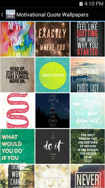 Motivational Quote Wallpapers স্ক্রিনশট 2