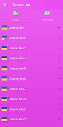 VPN Ukraine - Unlimited Secure應用截圖第2張