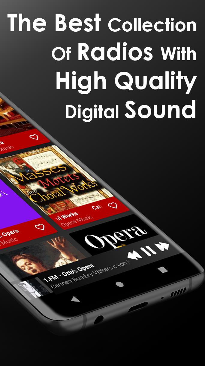 Opera Music應用截圖第1張