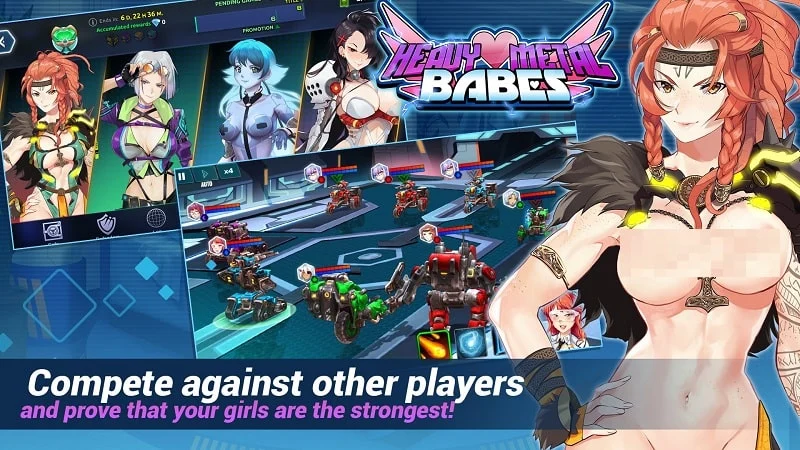 Heavy Metal Babes應用截圖第1張