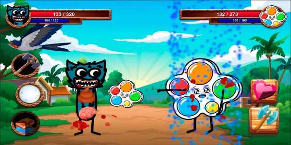 Cartoon Battle應用截圖第1張