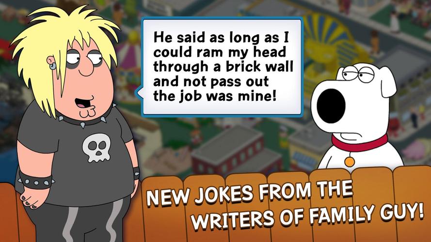 Family Guy The Quest for Stuff應用截圖第1張