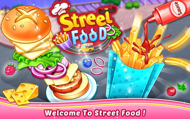 Street Food - Cooking Game應用截圖第0張