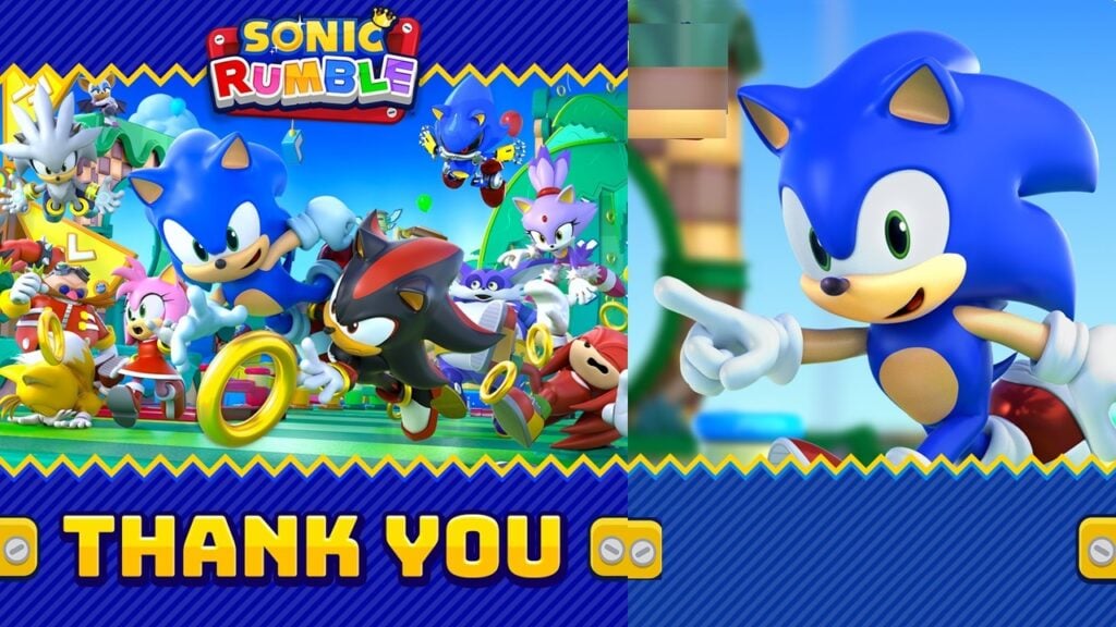 发射前启动Sonic Rumble，Sega的秋季男子风格的标题