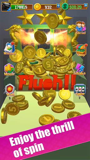 Happy Coin Pusher:Carnival Win Скриншот 1