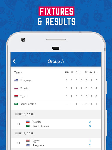 LiveScore: World Football 2018 Captura de pantalla 2