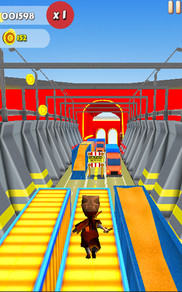 Run Subway Ninja Mod應用截圖第1張
