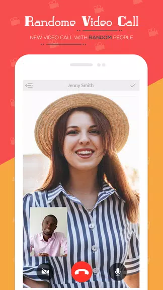 Live Video Chat - Random Video Call with Girls Captura de tela 0