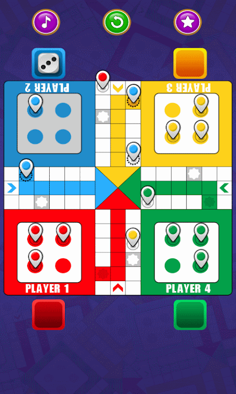 Ludo Champ: Offline Play 스크린샷 2