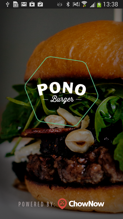 Pono Burger Captura de tela 0
