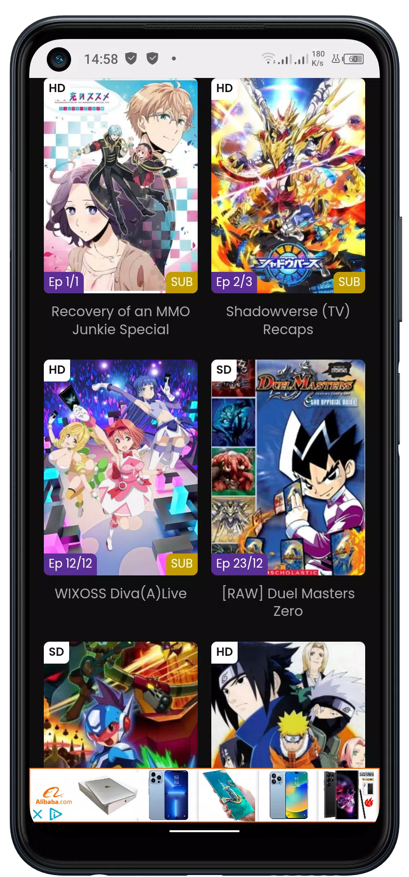 9animes スクリーンショット 2